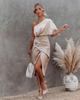 2021 Sexy One-Shoulder Irregular Evening Dress for Women