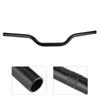 Steel Motorcycle Handlebar Handle Bar 25mm fit for Sportster XL 883 1200 (Black)