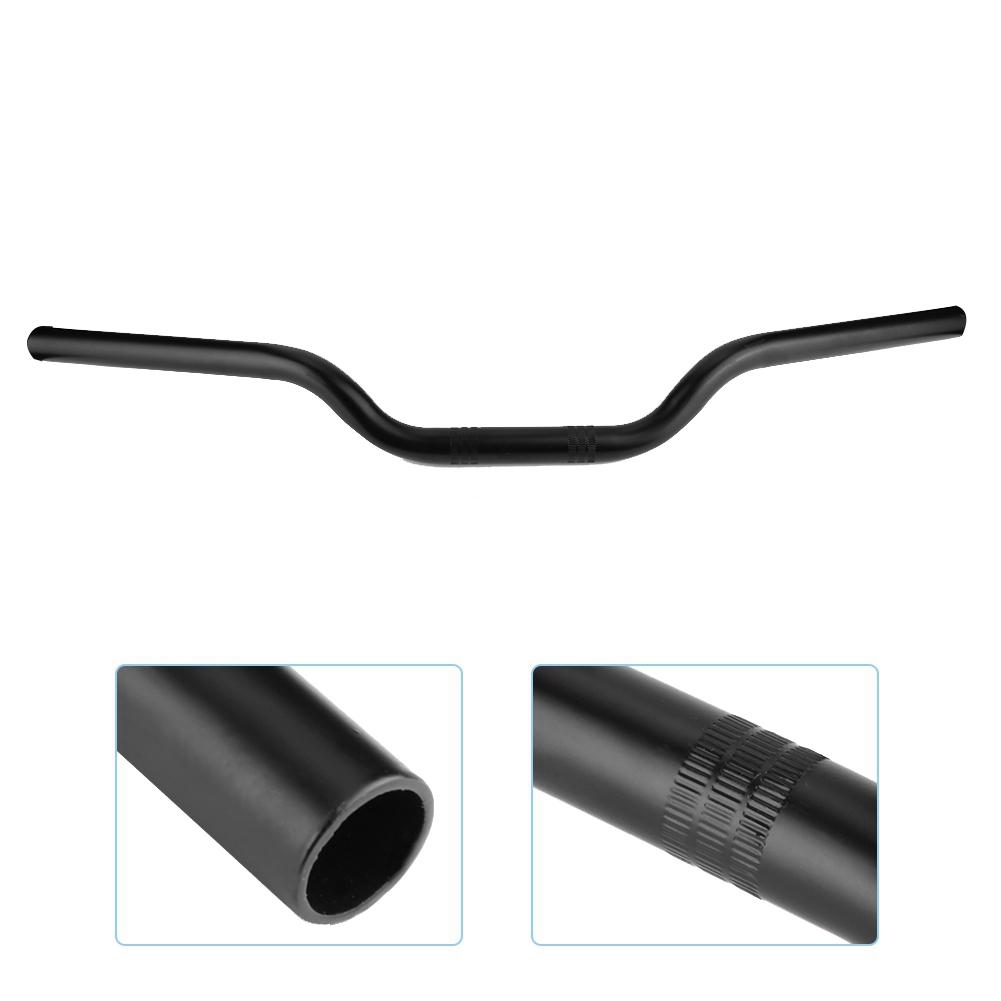 Steel Motorcycle Handlebar Handle Bar 25mm fit for Sportster XL 883 1200 (Black)