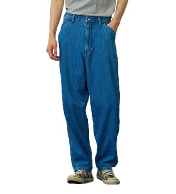 Lee Wide Denim Painter Mid Wash Men's Pants,
