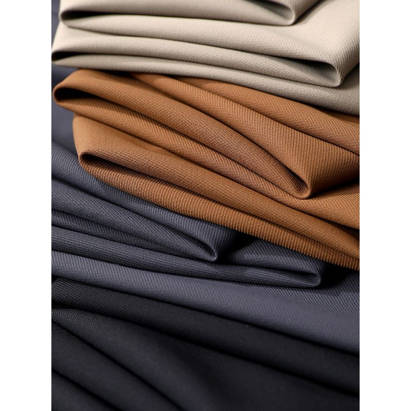 Outdoor Quick-Dry Cool Elastic Straight-Leg Business Casual Pants for Men, Summer Thin Style, Export Men's Pants with Drape Effect, Long Pants
