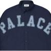 Palace Archy Shirt Navy Unisex Tops Blue P29SHT008