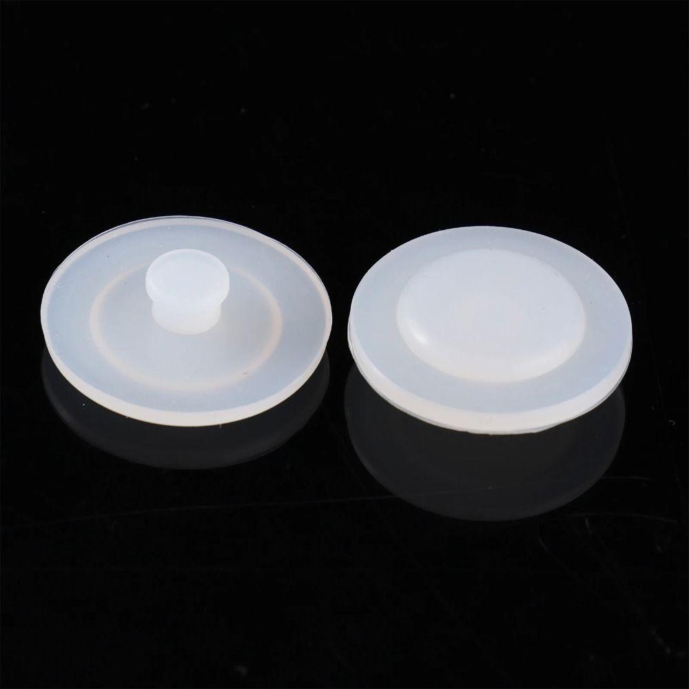 1/5Pcs Silicone Bottle Lid Plug Water Bottle Accessory Straw Hole Grommets New Seal Plug