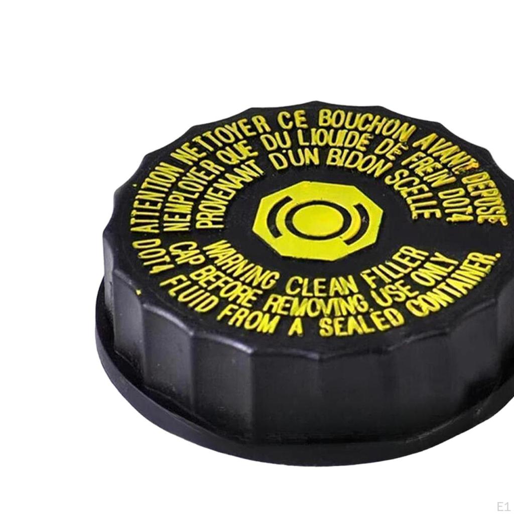 Substituição da Tampa do Reservatório de Fluido de Freio Cilindro Mestre de Alto Desempenho para 2008