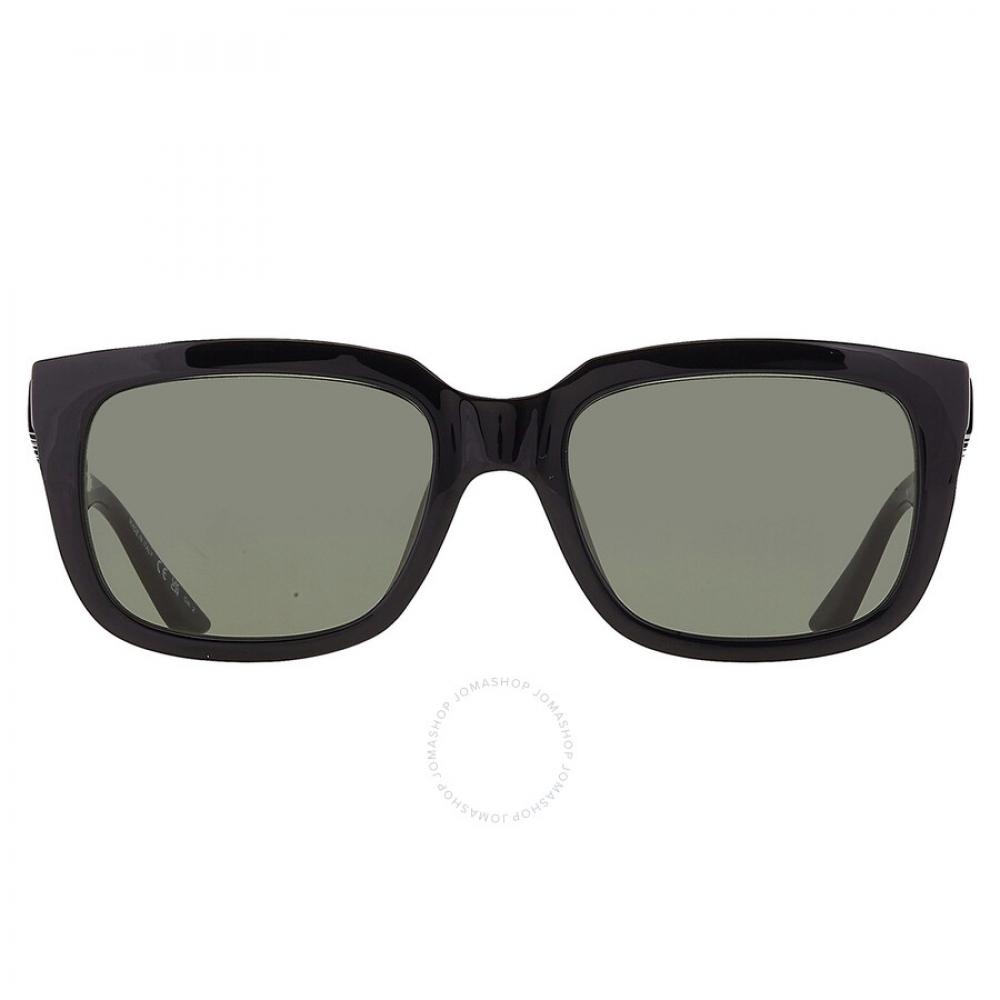 

Солнцезащитные очки унисекс Balenciaga Green Square BB0108S 001 56 BB0108S 001 56
