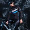 Mens Cycling Jersey Shorts Set Long Sleeve Bike Apparel Mountain Road Biking