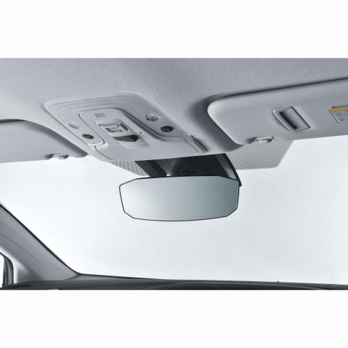 CARMATE Car Room Mirror Octagon Series Super Wide 1400SR Curved Mirror High Reflective Mirror 240mm M44