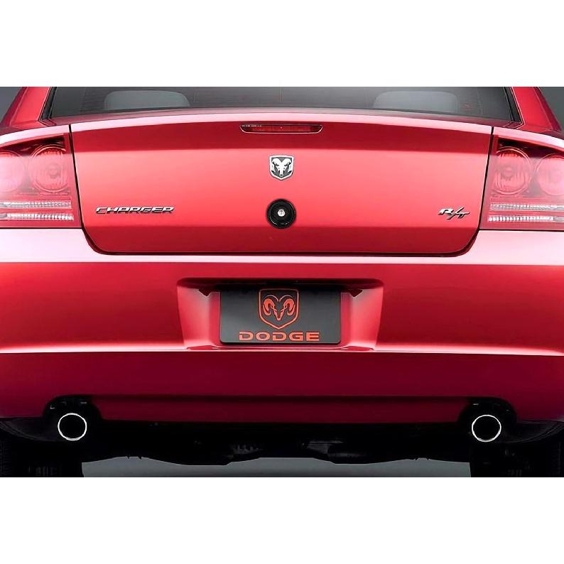 Car Tailgate Boot Handle Switch Cover Rear Trunk Switch Button Cap for Dodge Charger/Chrysler 300C 2004-2010 Interior