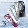 For Huawei Honor X9C Case Hard AG Matte Magnetic Wireless Charging Lens Protective Back Cover Case For Honor X60 Pro X9C Shell