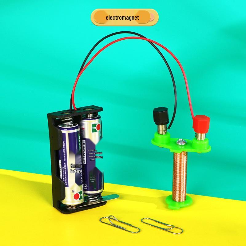 Electromagnet Science DIY Kit for Primary School Physics Experiments