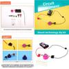 Simulated Light Bulb Circuit Experimental Material Set Children Puzzle Toys For Kids Science Education And Creativity