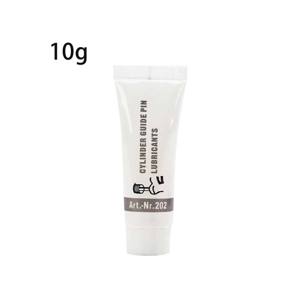 Brake Pad Grease Heat Resistant Car Care Multipurpose Brake Pad Lubricant Cylinder Guide Pin Lubricant Brake System Tube Grease