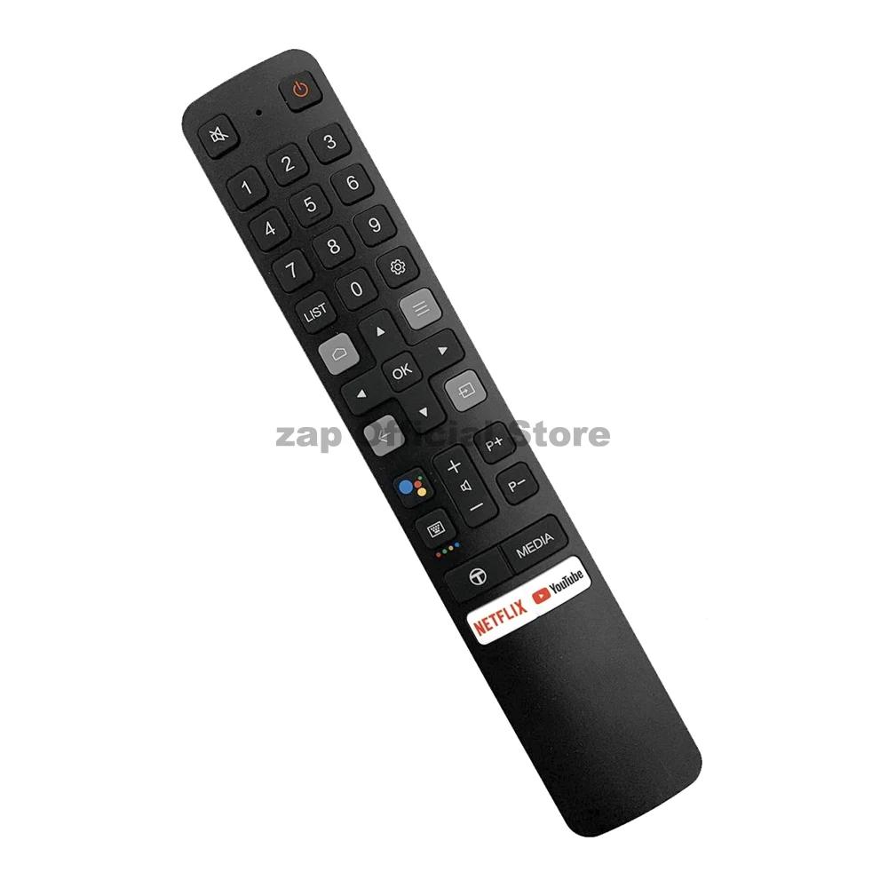 Original RC901V FMR1 Bluetooth Voice Remote Control Fit For TCL Android LED Smart TV 65C728 65C828 43P725 50P728 L32S525