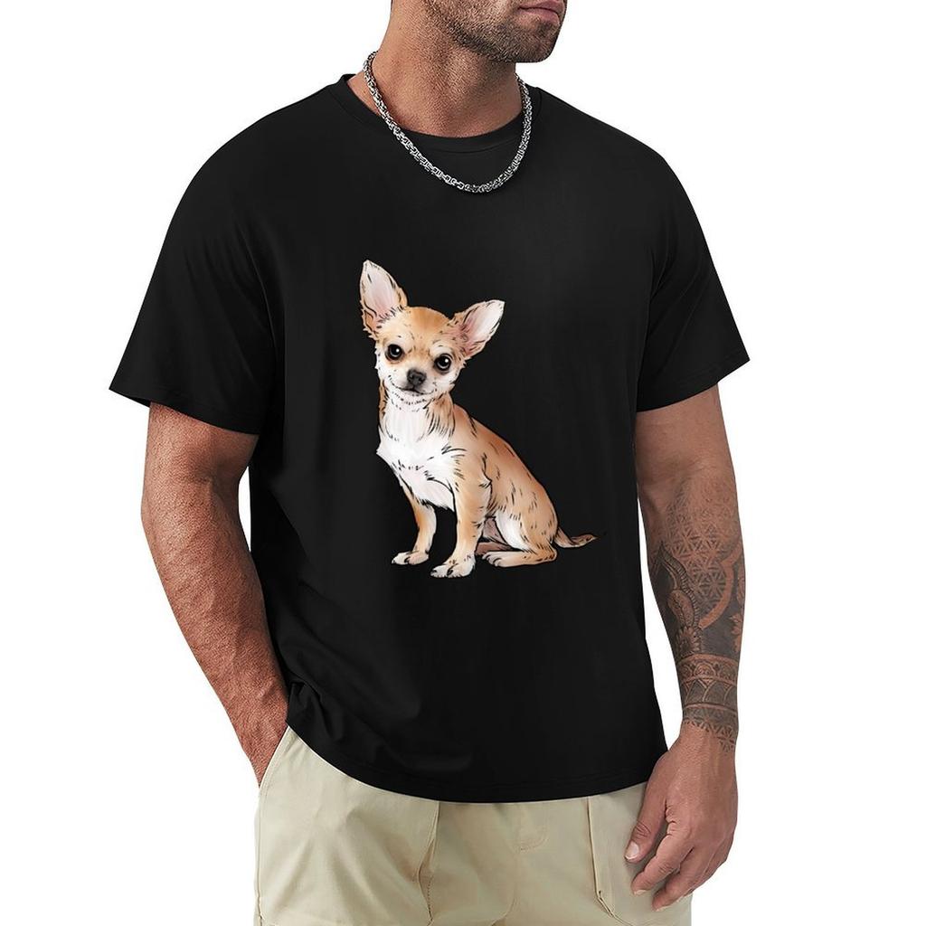 Chihuahua Dog TShirt Unisex graphic t shirt TShirt