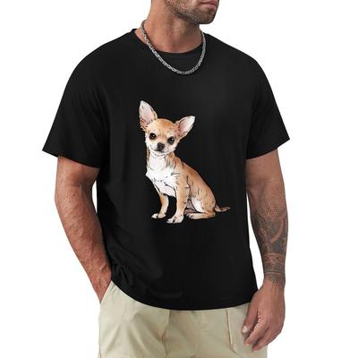 Chihuahua Dog TShirt Unisex Graphic T Shirt TShirt