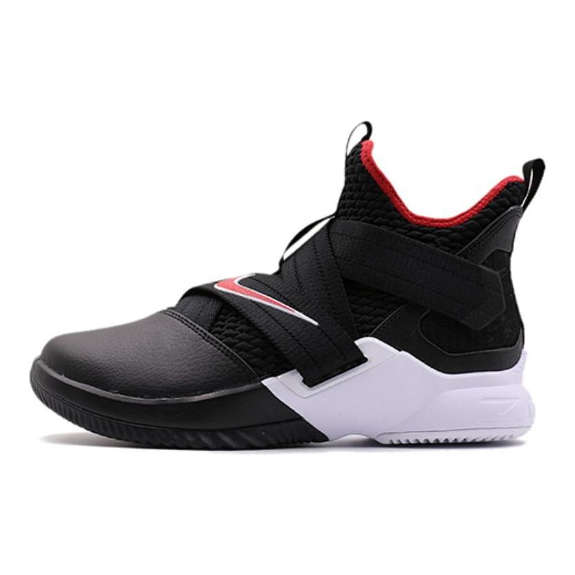 Nike LeBron Soldier XII EP 'Black University Red White' Sneakers AO4053-001