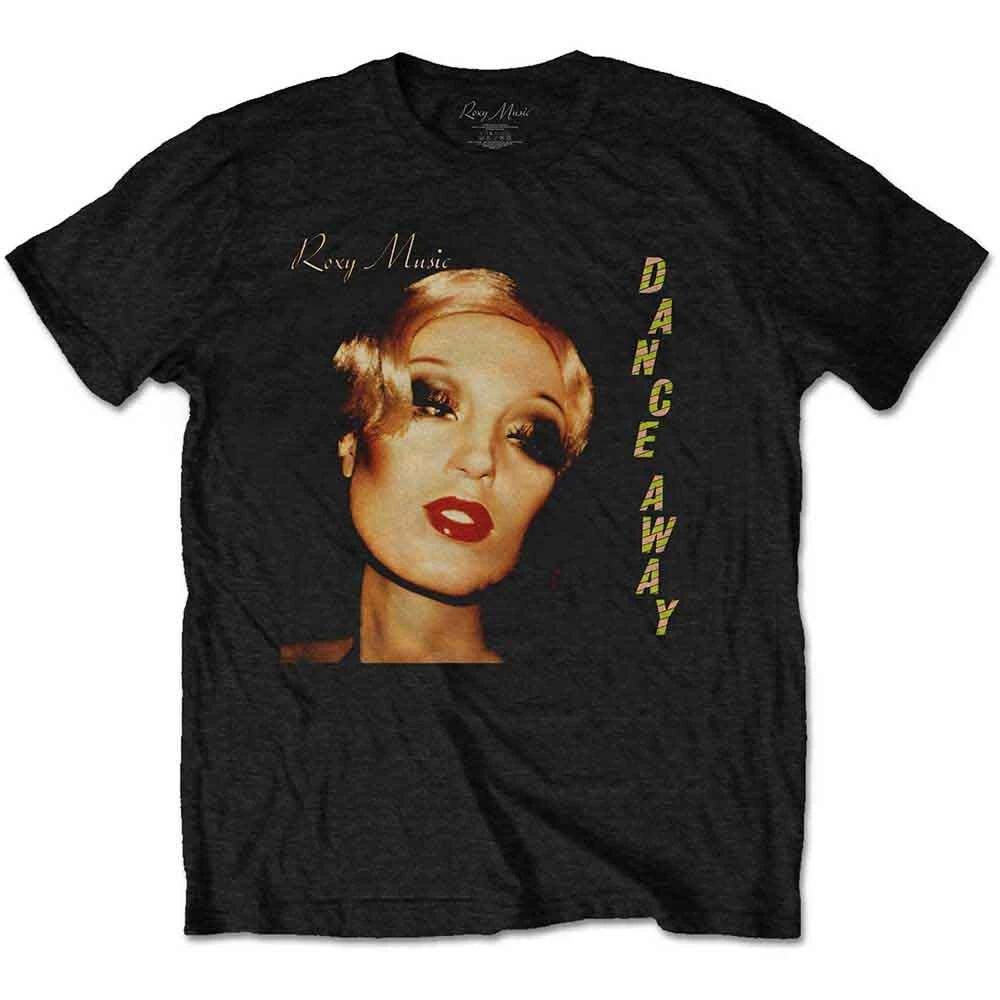 Roxy Music Unisex T-Shirt: Dance Away Album (Large) S