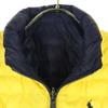 Polo Reversible Batting Jacket 110 Yellow RALPH LAUREN Navy Kid's Used
