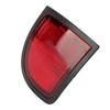 Rear Bumper Reflector Red Bumper Tail Side Reflector Panel Replacement for Mitsubishi L200 Triton ML MN 2005 To 2015
