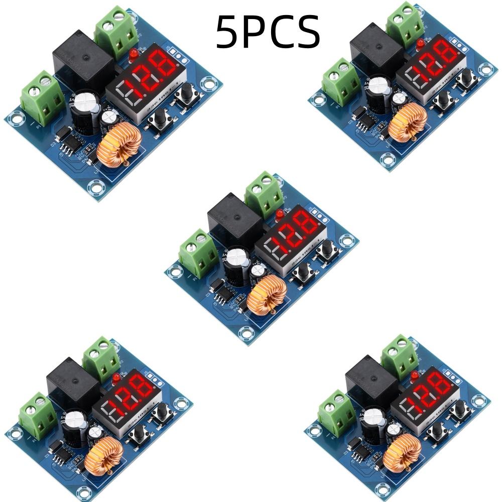 12V 24V 36V Low Voltage Disconnect Switch Cut Off XH-M609 Digital LED Display Over-Discharge Protect for Lithium Battery Modules