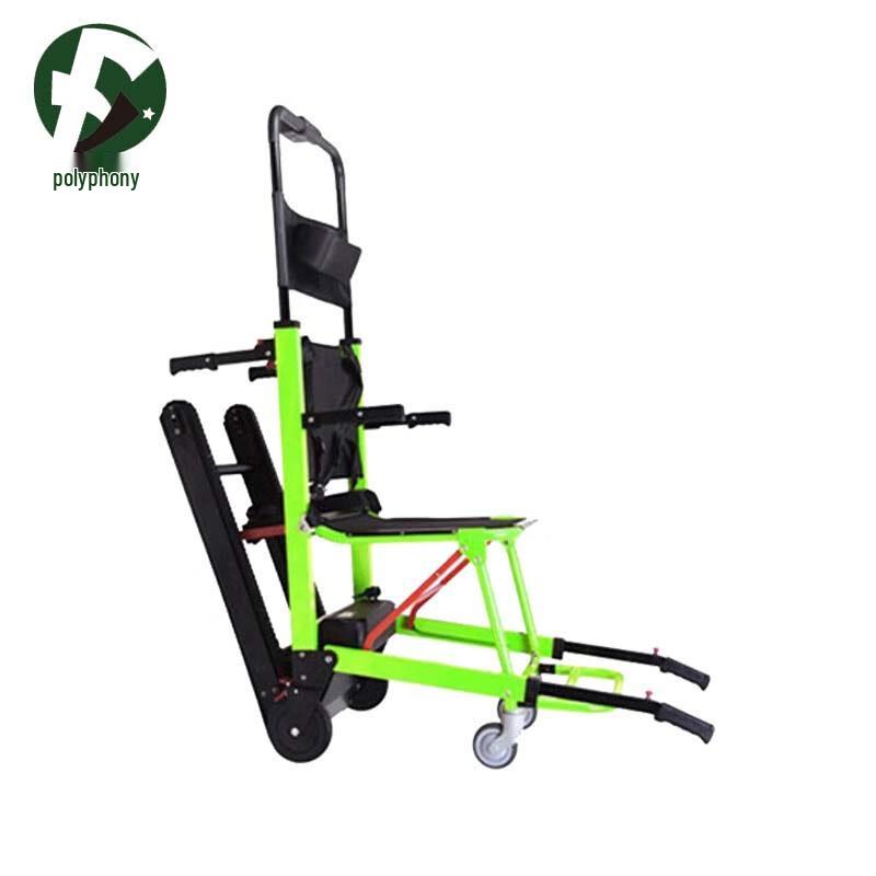 Electric Stair Climbing Wheelchair Stretcher