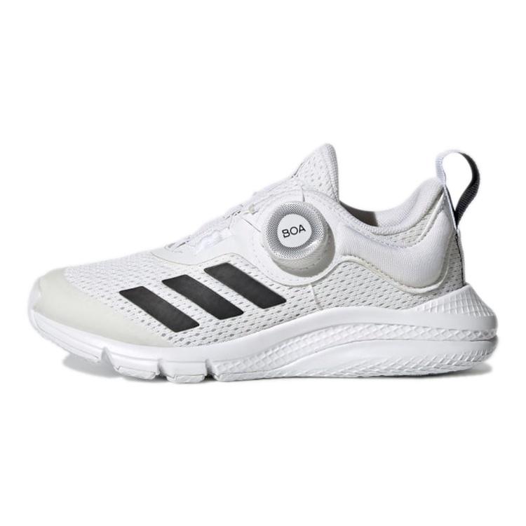 (GS) adidas ActiveFlex Boa J White Black Kids GX4986 EU 28