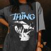 The Thing Movie Retro Graphic Unisex T-Shirt S-5XL Unisex T-Shirt