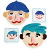 Felt Emoji Stickers for Kids: Emotion Expression DIY Toys, Educational Puzzle Game for Ages 2-5