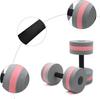Cross-border EVA Water Dumbbells for Children's Fitness, Sports, and Yoga - Unisex Design