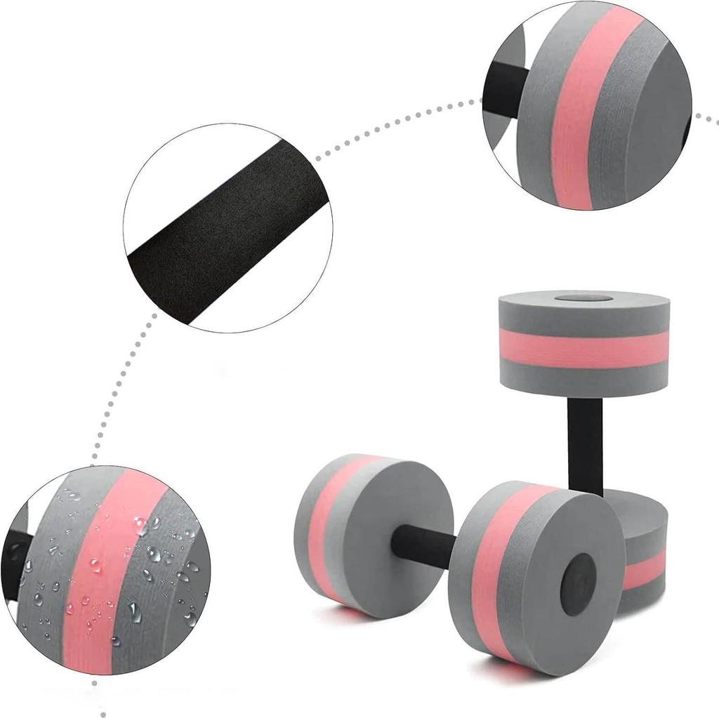 Cross-border EVA Water Dumbbells for Children's Fitness, Sports, and Yoga - Unisex Design