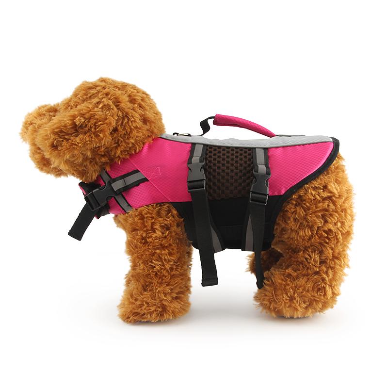 Pet Life Vest Jacket Comfortable Dog Swimsuit Clothing Dogs Swim Bathing Suit XS-XXL