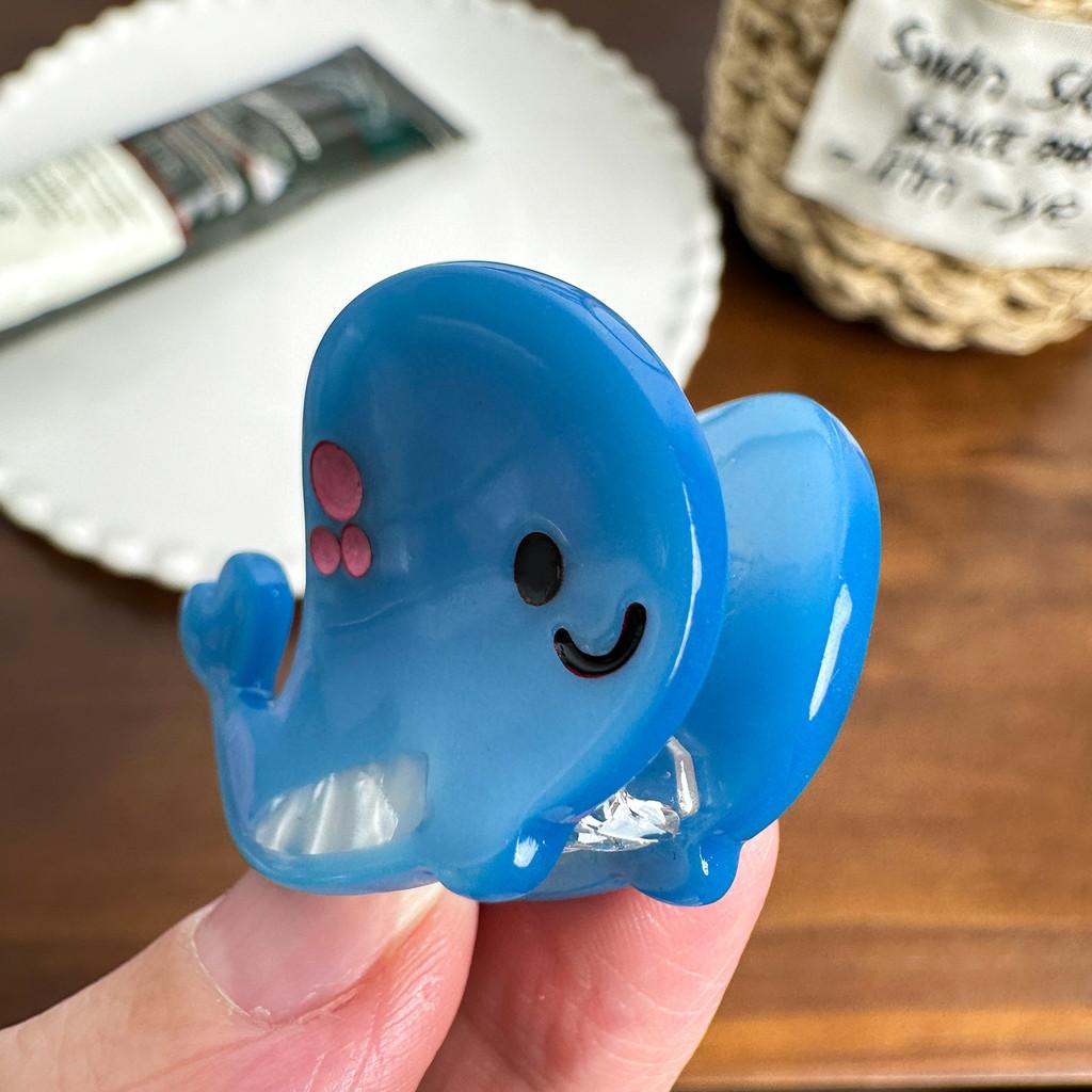 Original Design Ocean Animal Mini Hair Clips Cute Cartoon Claw Clips For Women
