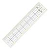 Transparent Quilting Ruler Tailor Sewing Ruler Cutting Guide Measuring Tools for Sewing Quilting and DIY Crafts