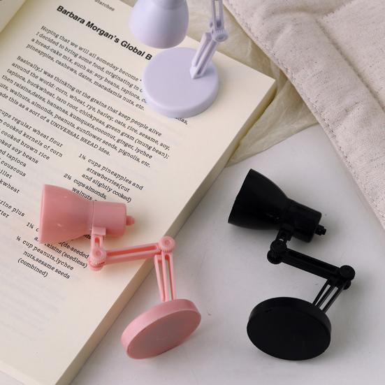 Mini Table Lamp Refrigerator Magnet 3D Night Light Magnet Home Kitchen Office Whiteboard Locker Fridge Door Accessories