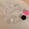 1/4Pcs Mini Bear Sauce Bottles Small Condiment Containers Portable Squeeze Bottle For Picnic Travel Kitchen Supplies Soy Sauce