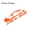 Van Hood Stickers Camper Car Bonnet Cover Graphics Living The Dream Decoration Vinyl Decals Auto Tuning Accessories