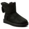 UGG Arielle Cushioning Short Snow Boots Women's Black 1019625-BLK