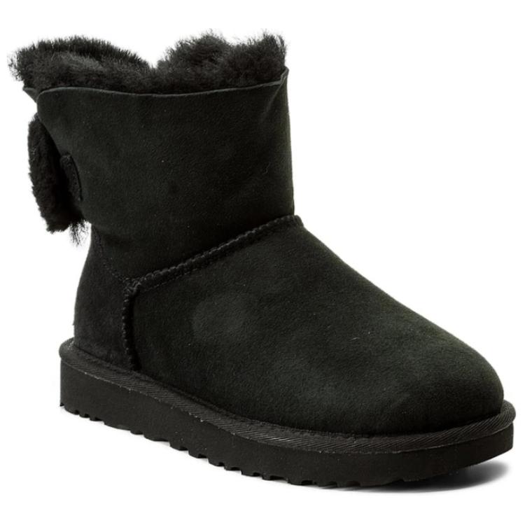 UGG Arielle Cushioning Short Snow Boots Women's Black 1019625-BLK