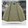 Men's Quick-Drying Sleeveless Photography & Fishing Vest with Multiple Pockets - Waterproof and Lightweight for Outdoor Activities