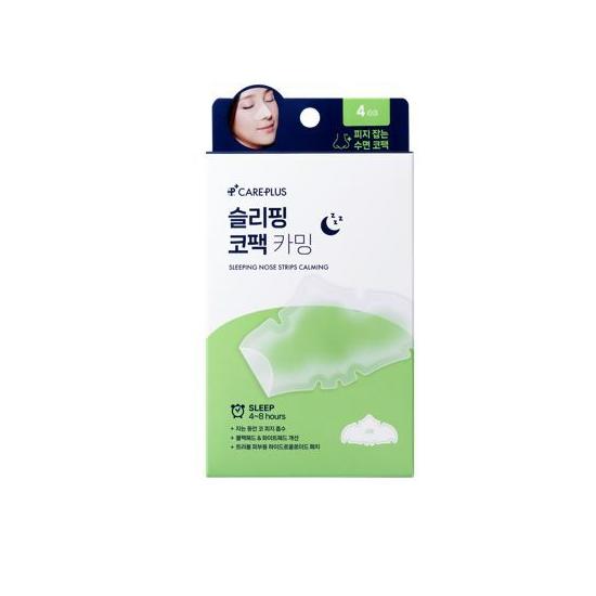 CARE+ Sleeping Co-pack Calming 4 sheets/10 sheets large capacity plan