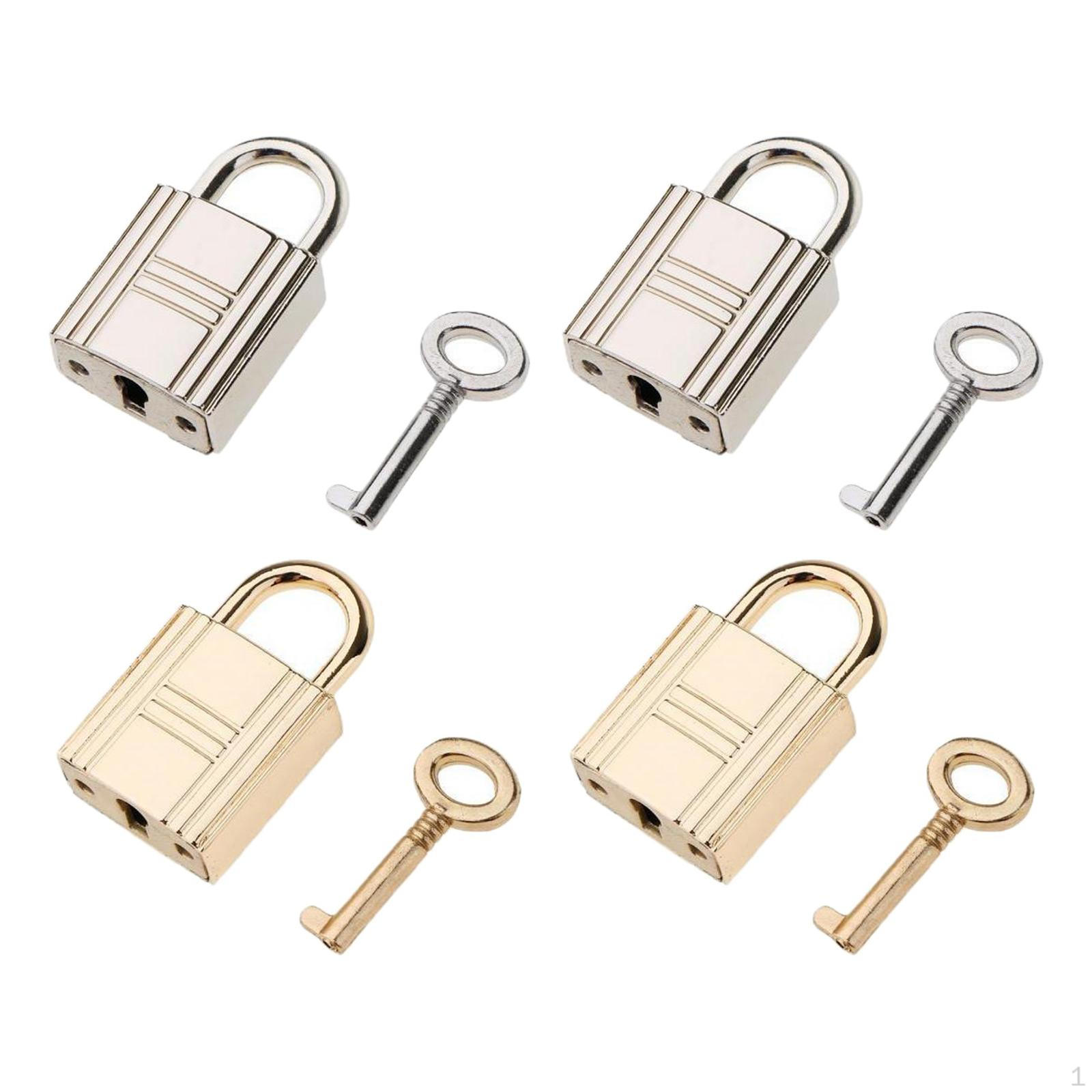 

Cute Travel Lock Drawer Alloy(2x+2xLight Gol)
