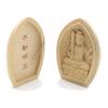 Kurita's meticulously crafted Buddhist statue: Guardian deity - Fudo Myoo seated statue (Lotus-shaped incense box Buddha [pocket Buddha]) Guardian dei