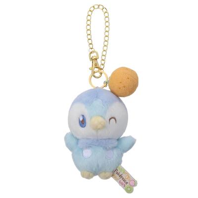Takara Tomy Arts Plüsch-Maskottchen mit Kette Plinfa Plüsch Etwa 11 cm groß (TAKARATOMY A.R.T.S) Pokémon PokéPiece (Bunt Version) Spielzeug,