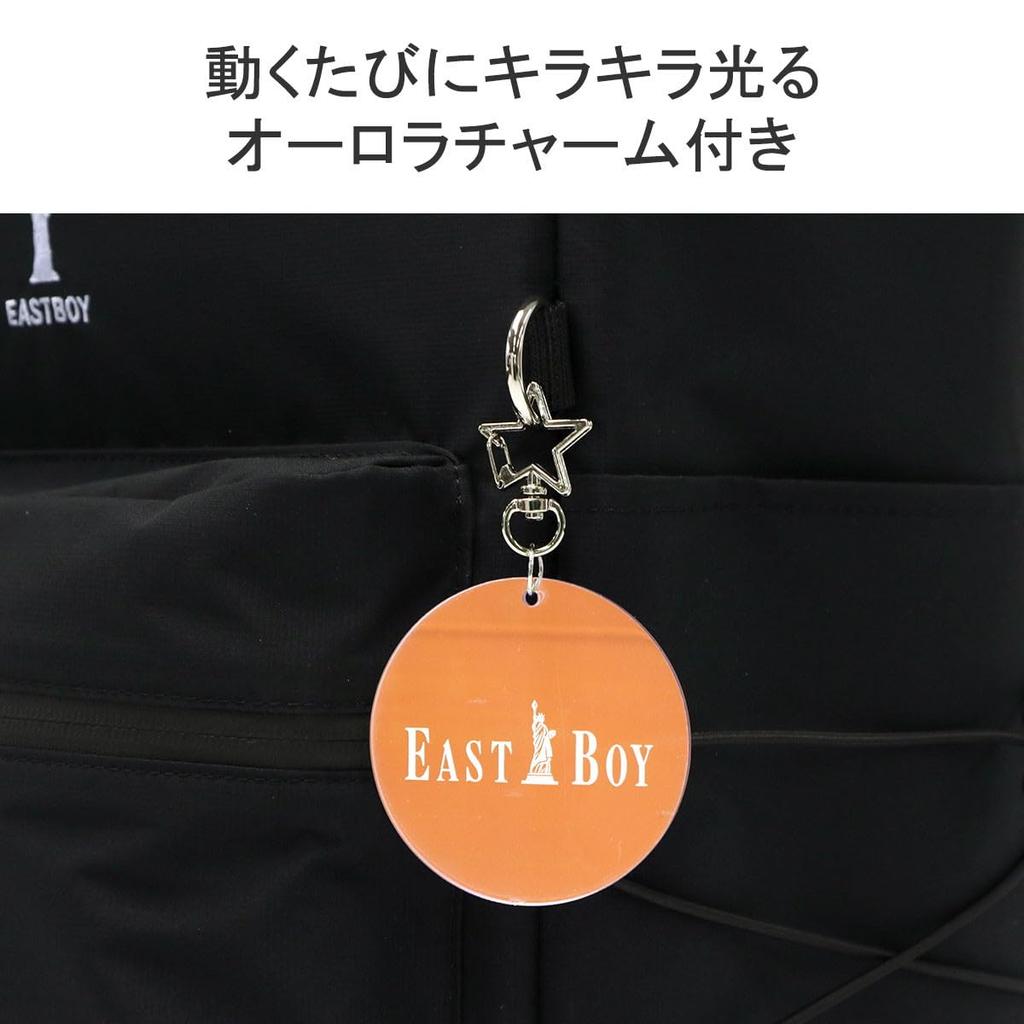 EASTBOY Square Backpack 32L Candle EBA90 Black X Beige 23 Japanese High School Bag
