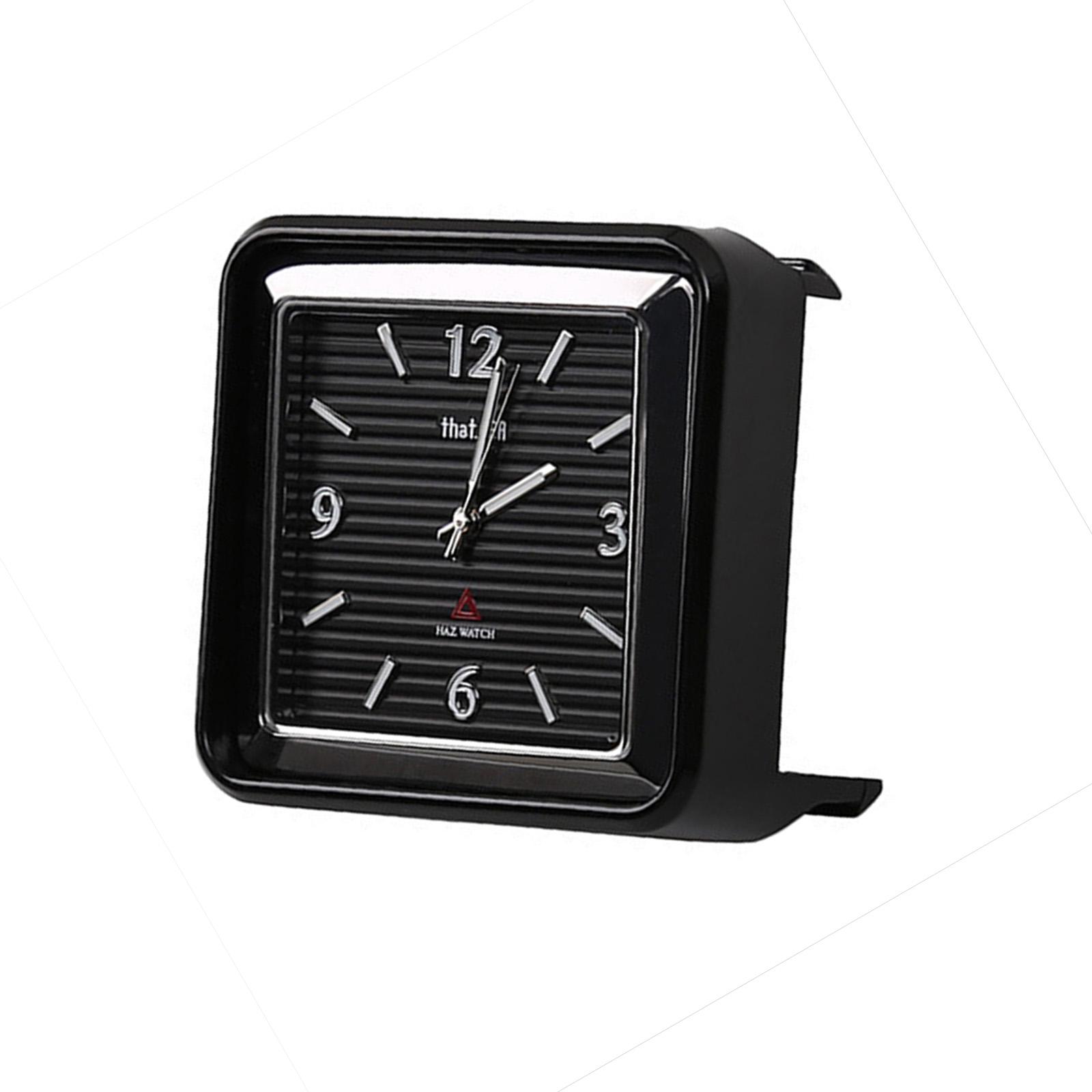 

Automotive Interior Accessories for ALPHARD VELLFIRE 40 Series Car Central Control Mounted Clock Replacement Car Clock 1