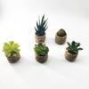 Fake Simulation Potted Plants Mini Doll House Decoration Artificial Plants  Tabletop Decor