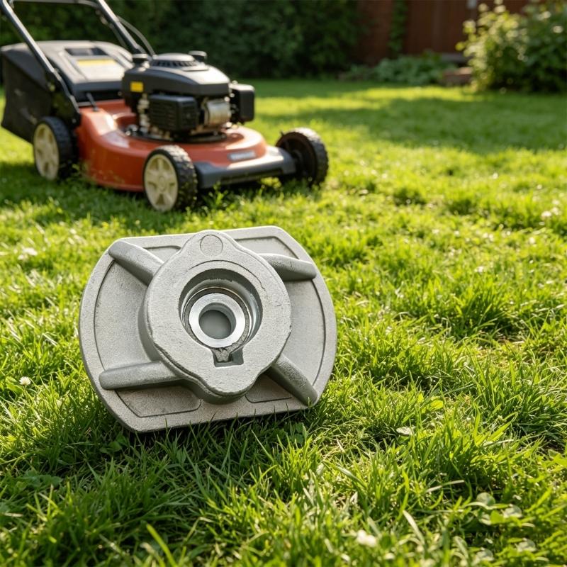 Lawn Tractor Blade Holder 20.5mm Center Hole Metal Blade Holder 36mm Height Suitable for Most Lawn Mowers