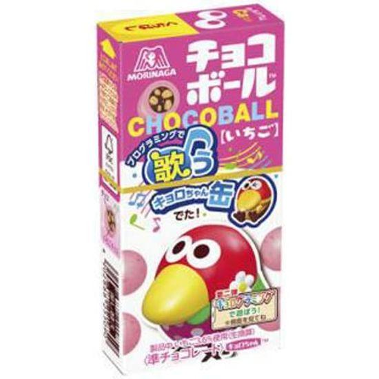 

Шоколадные шарики Morinaga со вкусом клубники 25 г x 20 шт.