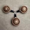 Handmade Car Air Freshener Diffuser - Natural Black Walnut Wood Scented Diffuser with Elegant Design, No Fragrance, for Car Interior, Home, Office