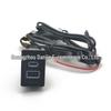 Compatible QC3.0 Car Charger & Type-C USB Audio Data Interface for Suzuki Tianyu SX4 Swift
